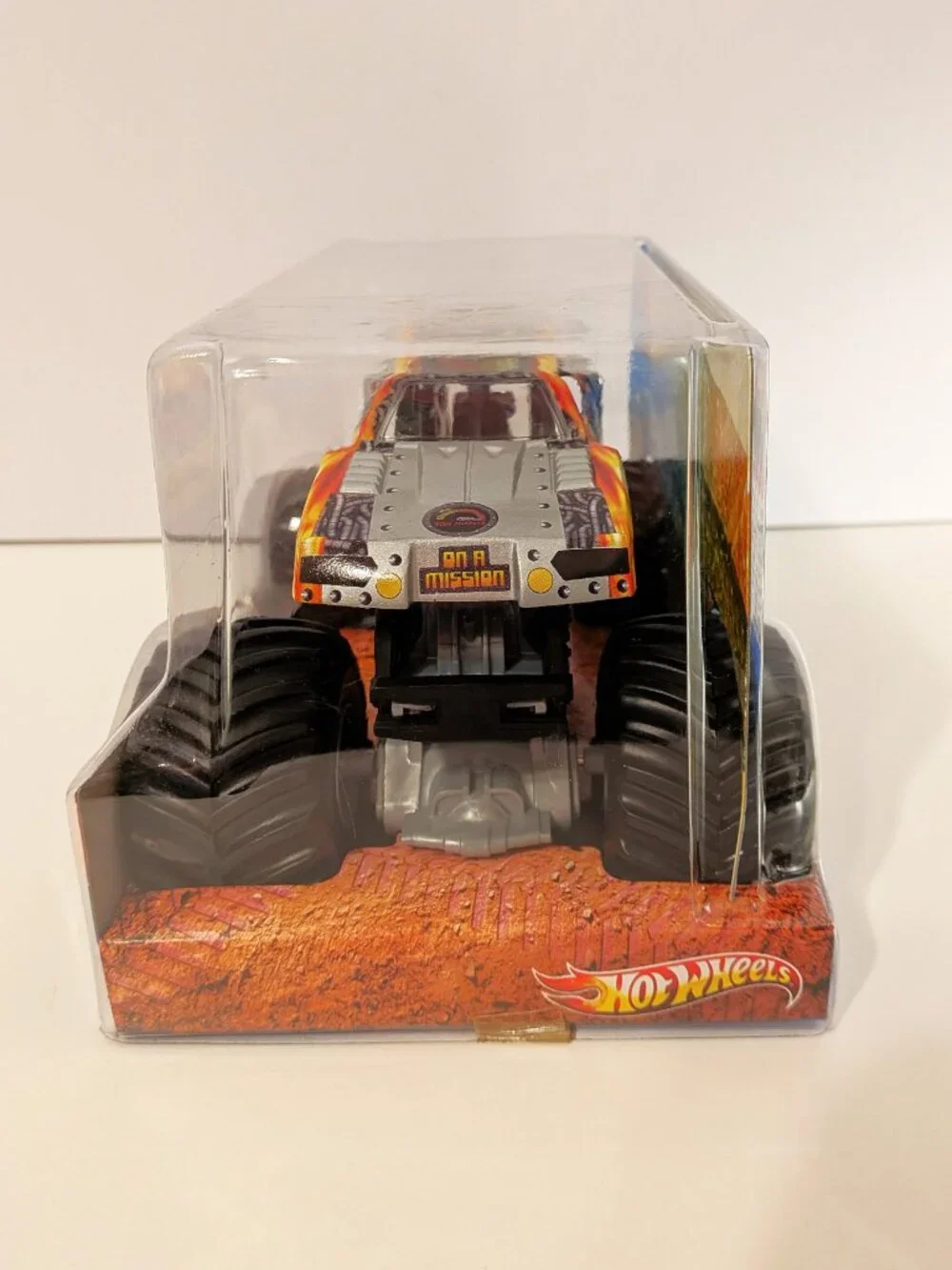 Hot Wheels Monster Jam Maximum Destruction 1:24 Scale 2012 Rare NIB TOM MEENTS